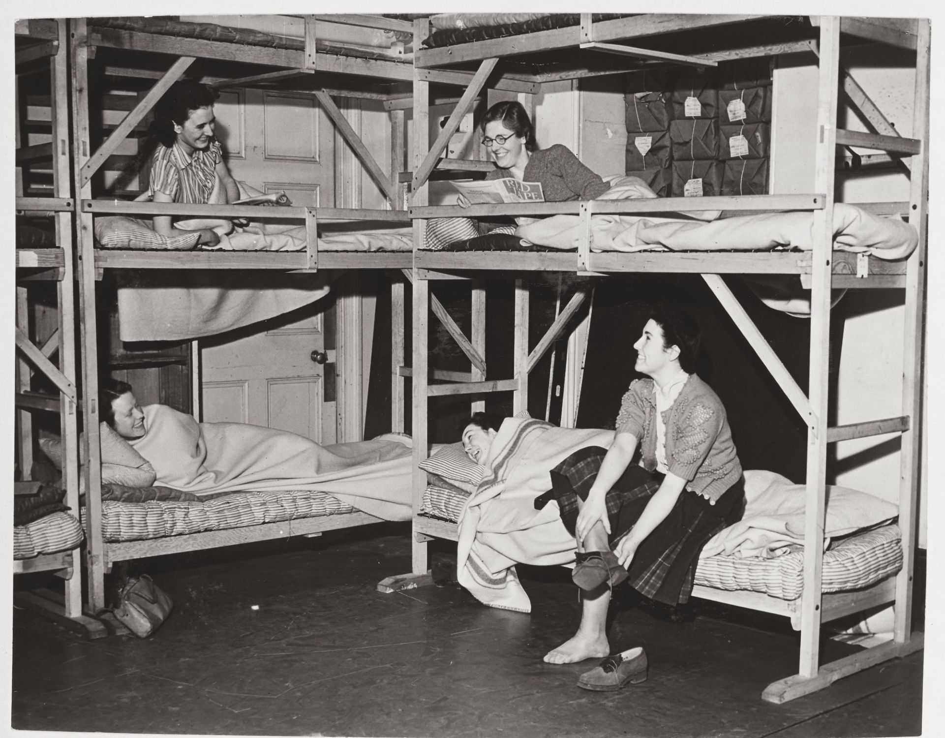 bunk beds basement